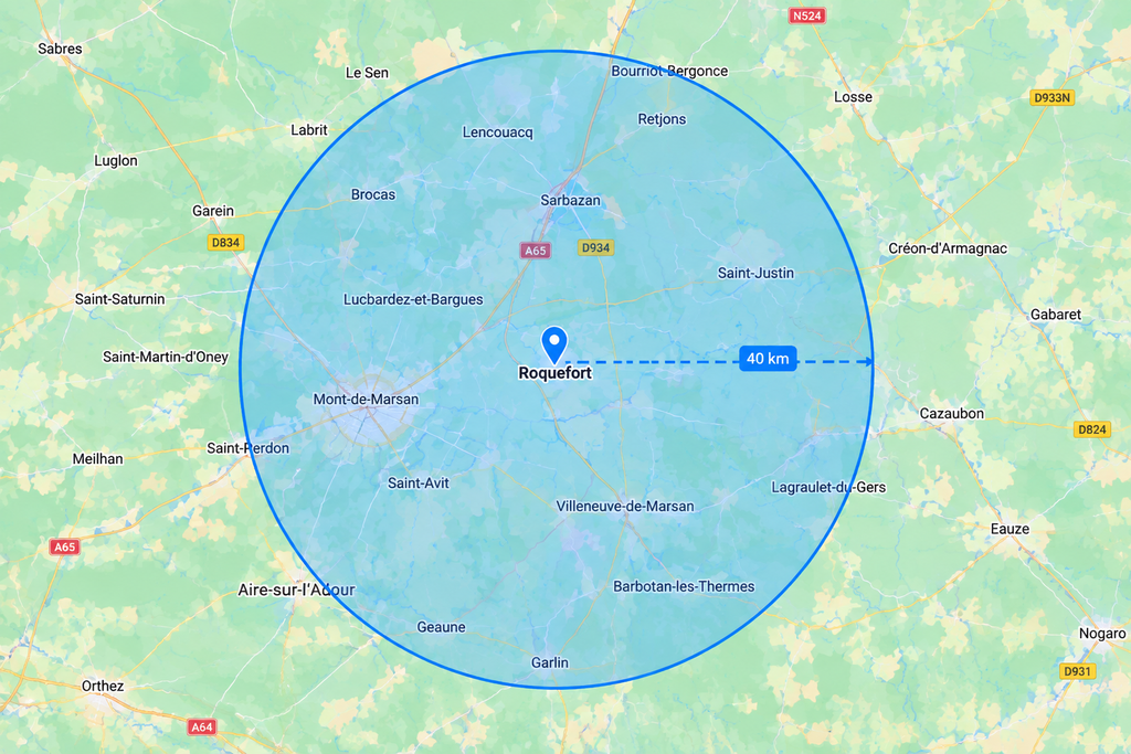 Zone d'intervention CO-Gest'UP